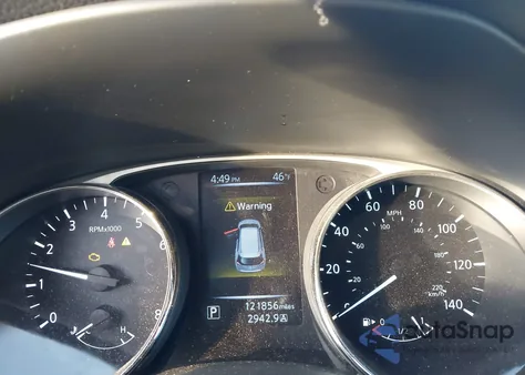 2015 Nissan Rogue S из США, поврежденный, VIN KNMAT2MV5FP528436